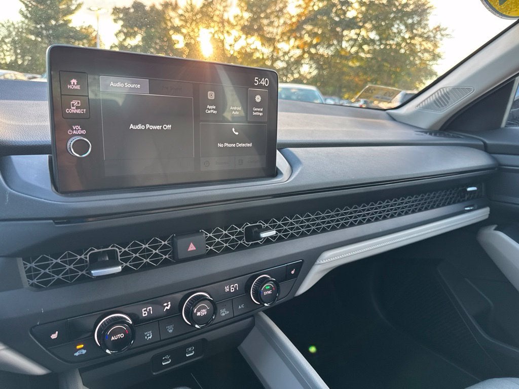 2026 Honda Accord SE