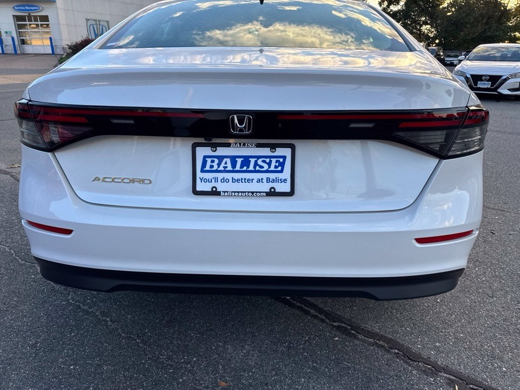 2026 Honda Accord SE