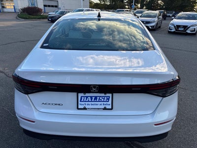 2026 Honda Accord SE