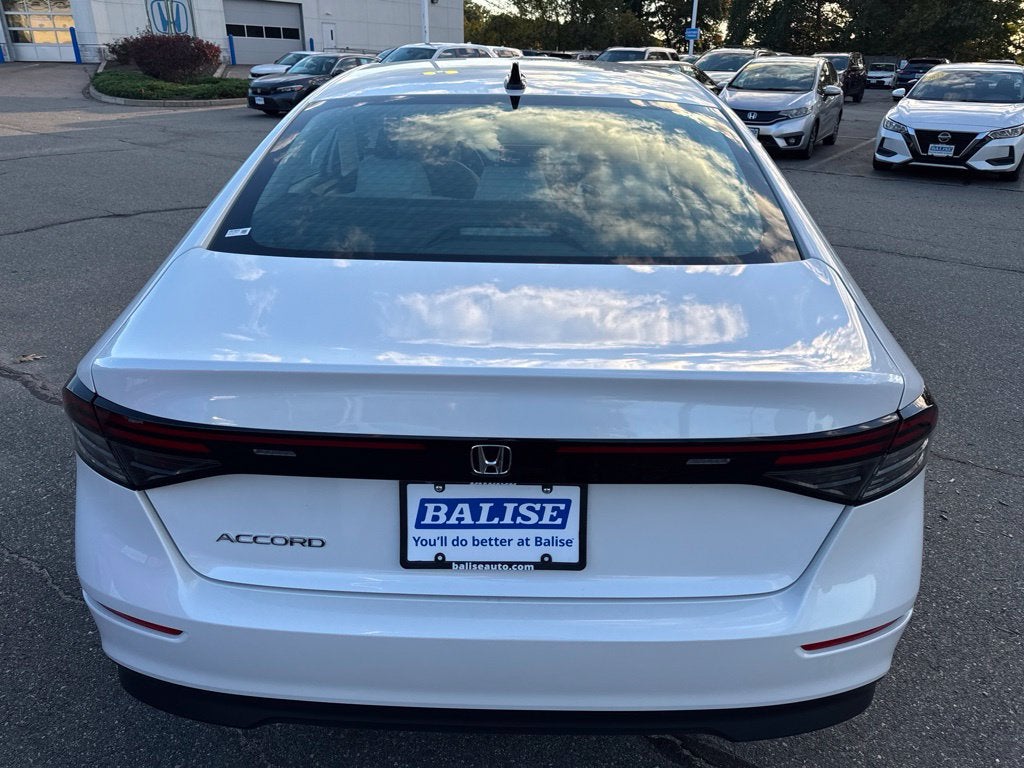 2026 Honda Accord SE
