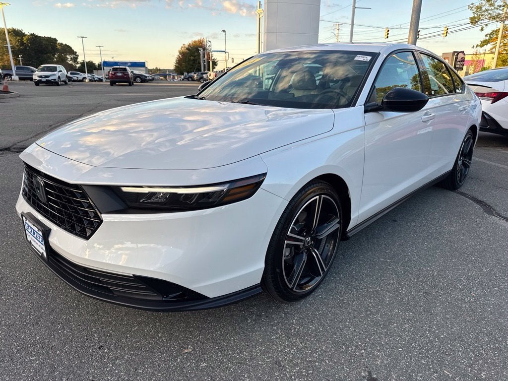 2026 Honda Accord SE