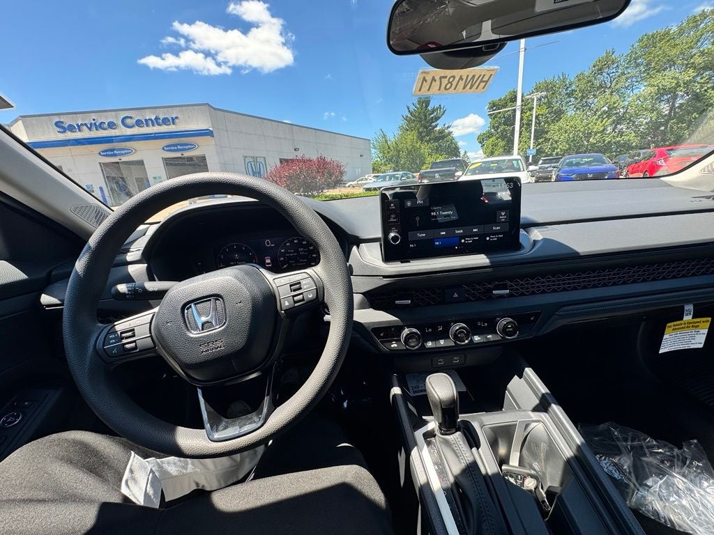 2026 Honda Accord Sedan SE
