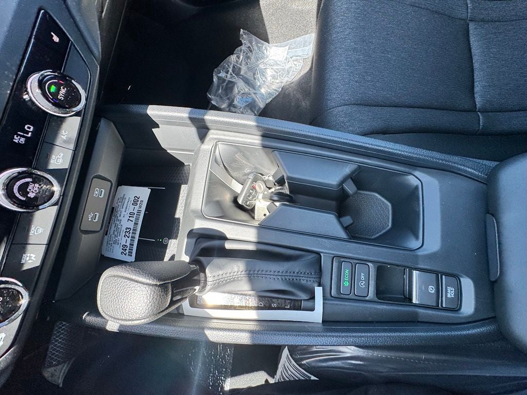 2026 Honda Accord Sedan SE