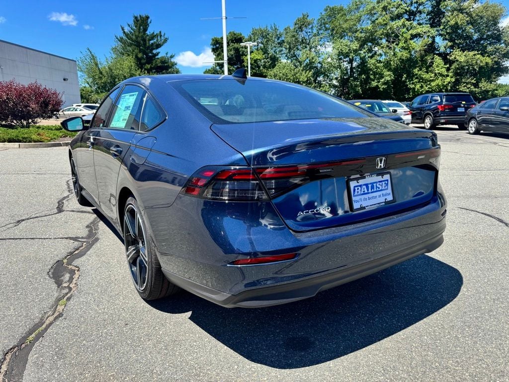 2026 Honda Accord Sedan SE