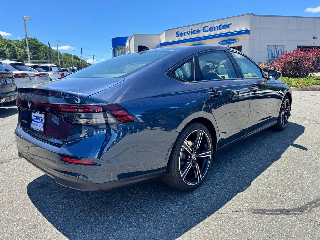 2026 Honda Accord Sedan SE