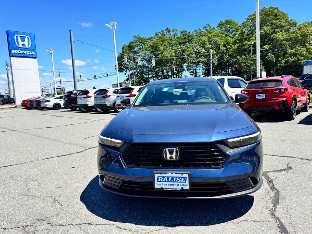 2026 Honda Accord Sedan SE