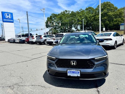 2026 Honda Accord Sedan SE