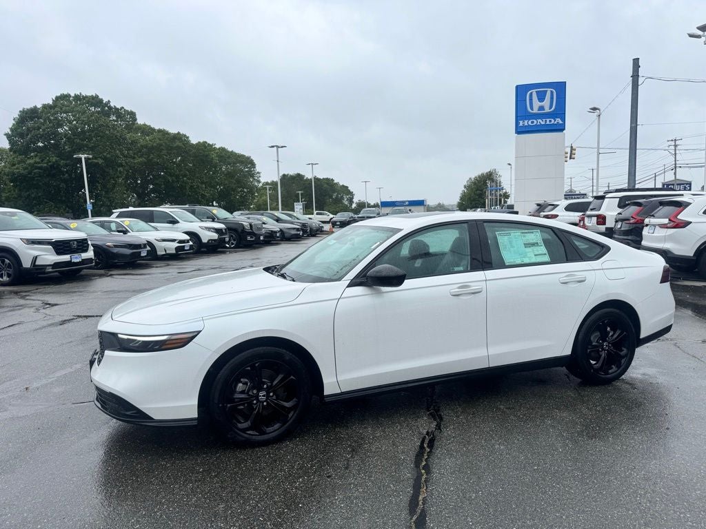 2025 Honda Accord Sedan SE