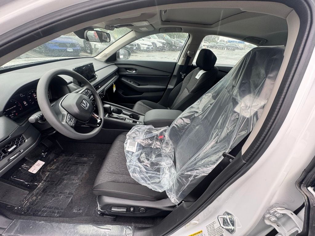 2025 Honda Accord Sedan SE