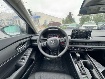 2025 Honda Accord Sedan SE