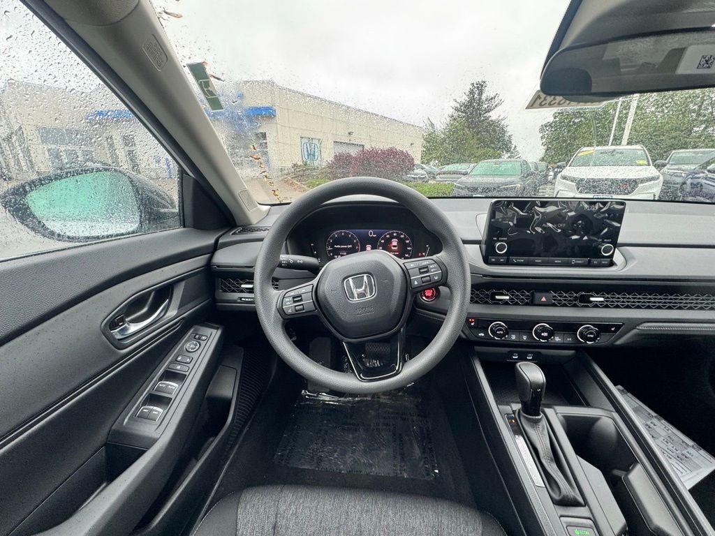 2025 Honda Accord Sedan SE