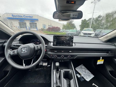2025 Honda Accord Sedan SE