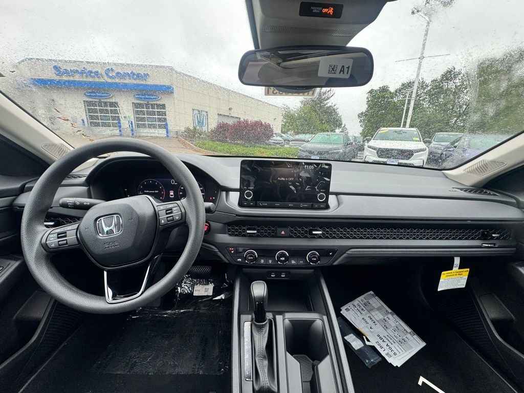 2025 Honda Accord Sedan SE