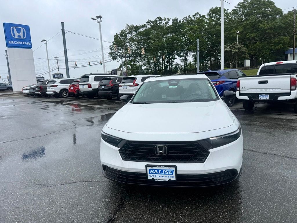 2025 Honda Accord Sedan SE