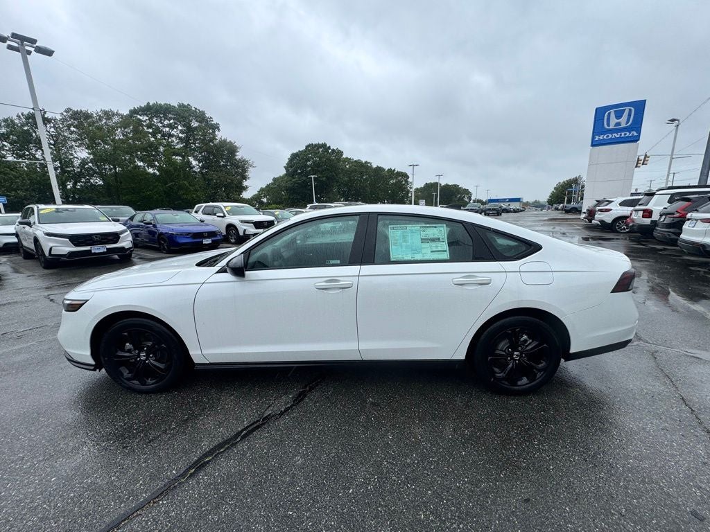 2025 Honda Accord Sedan SE