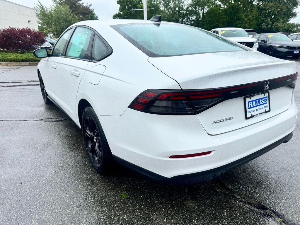 2025 Honda Accord Sedan SE