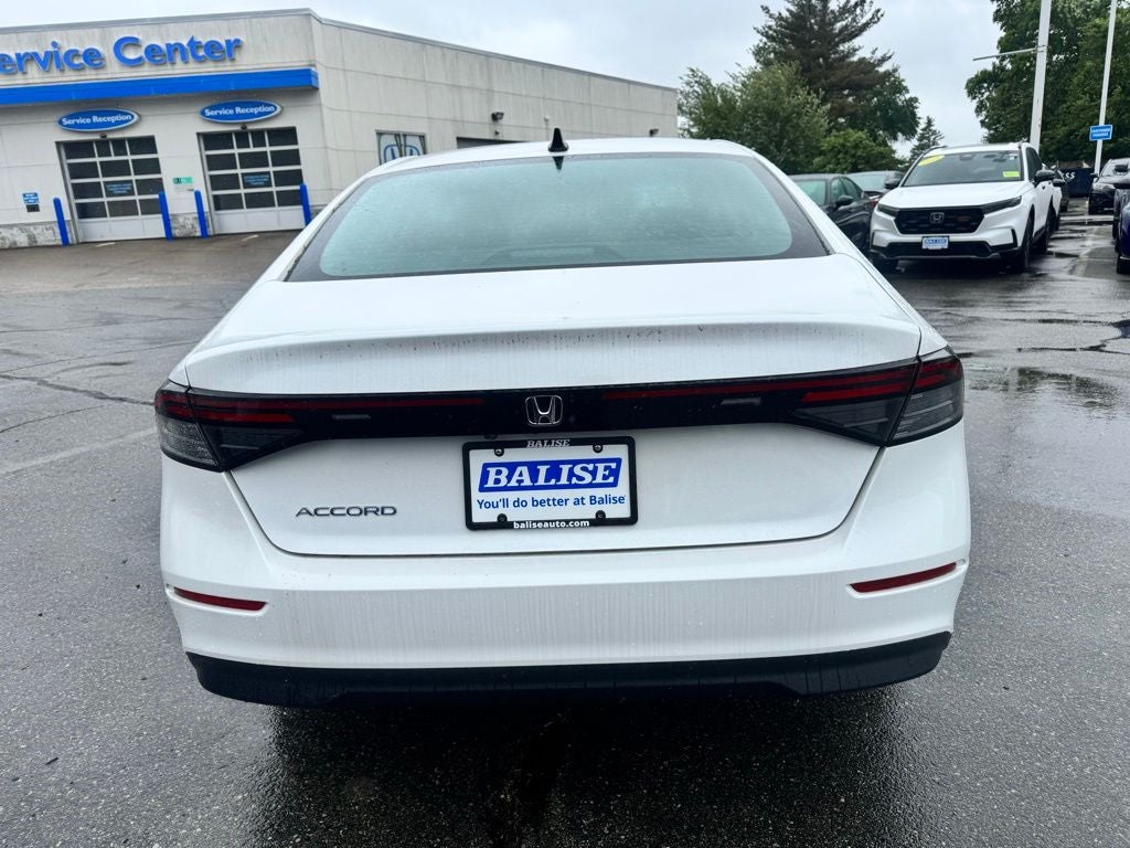 2025 Honda Accord Sedan SE