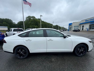 2025 Honda Accord Sedan SE