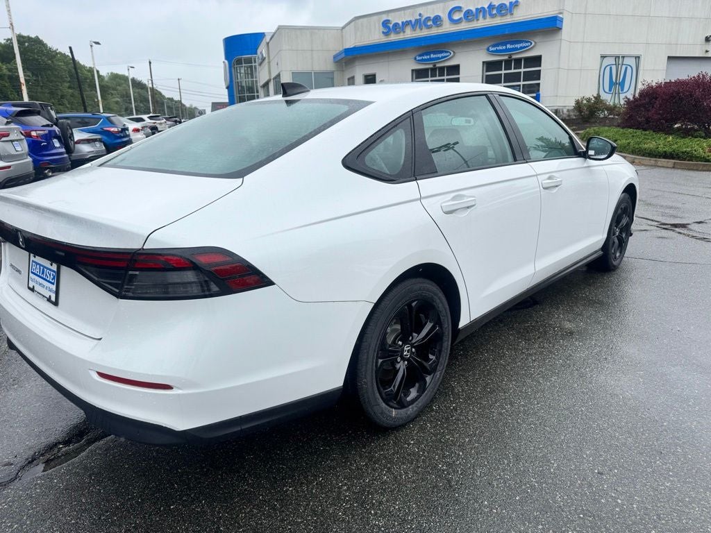 2025 Honda Accord Sedan SE