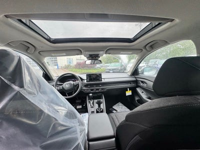 2025 Honda Accord Sedan SE