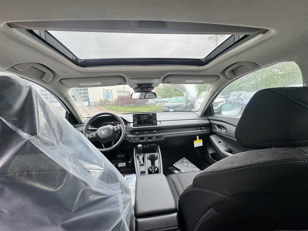 2025 Honda Accord Sedan SE