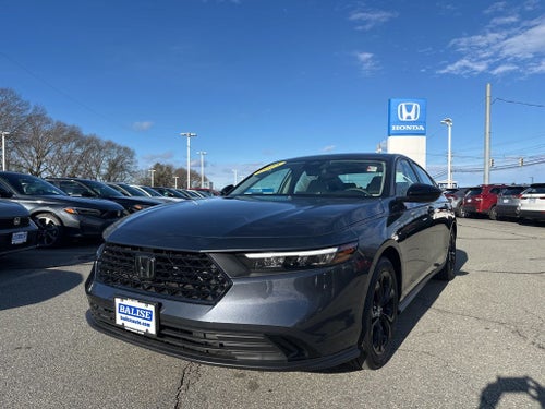 2025 Honda Accord SE