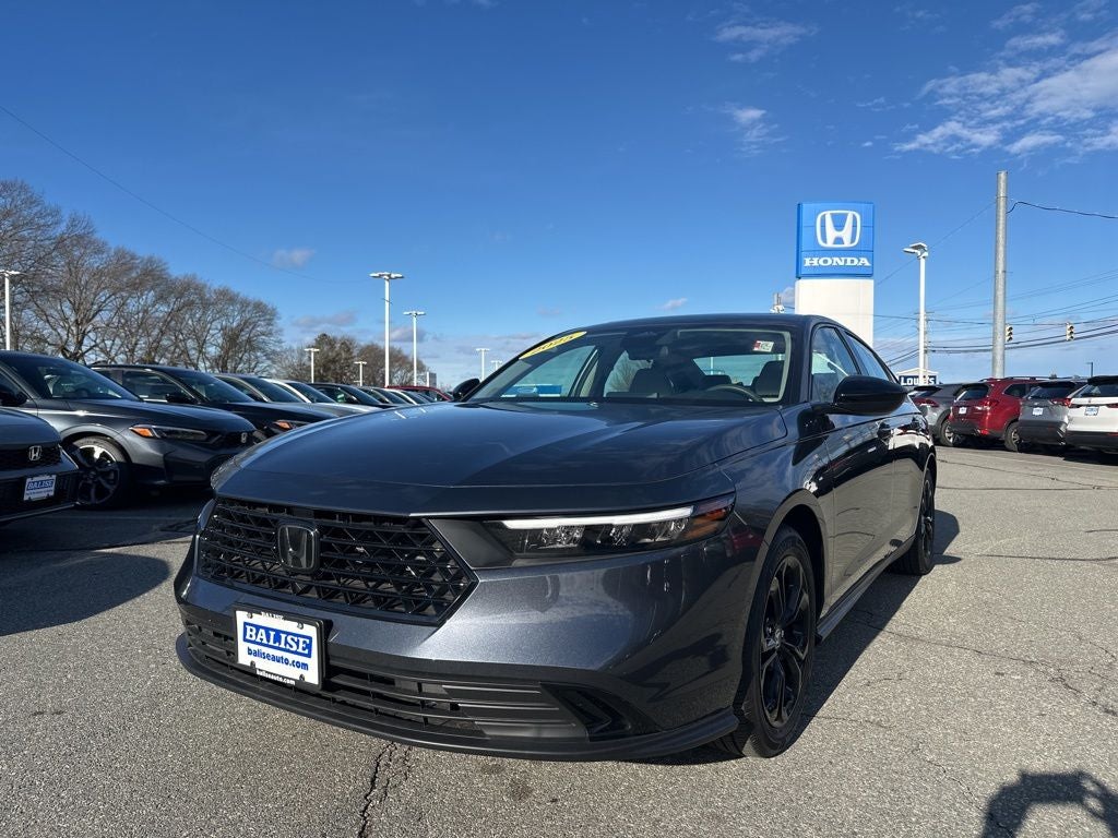 2025 Honda Accord SE