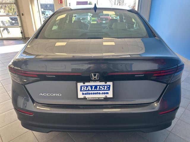 2025 Honda Accord SE