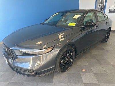 2025 Honda Accord SE