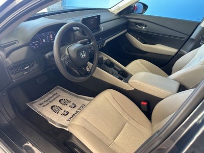 2025 Honda Accord SE