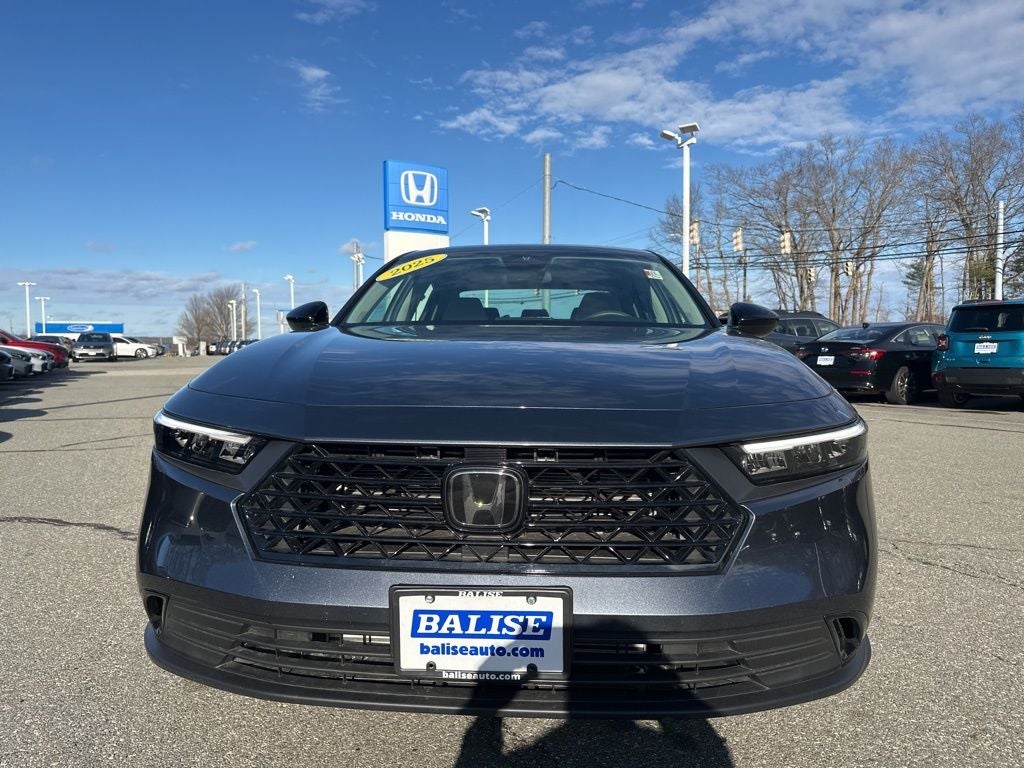 2025 Honda Accord SE