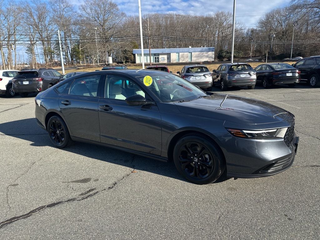 2025 Honda Accord SE