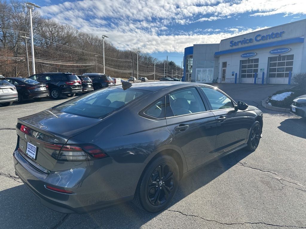 2025 Honda Accord SE