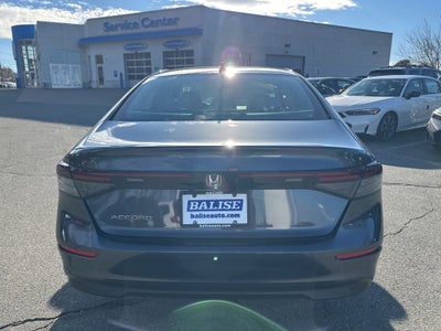 2025 Honda Accord SE