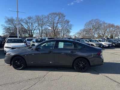 2025 Honda Accord SE