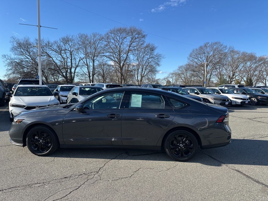 2025 Honda Accord SE