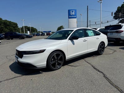 2026 Honda Accord Sedan SE