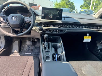 2026 Honda Accord Sedan SE