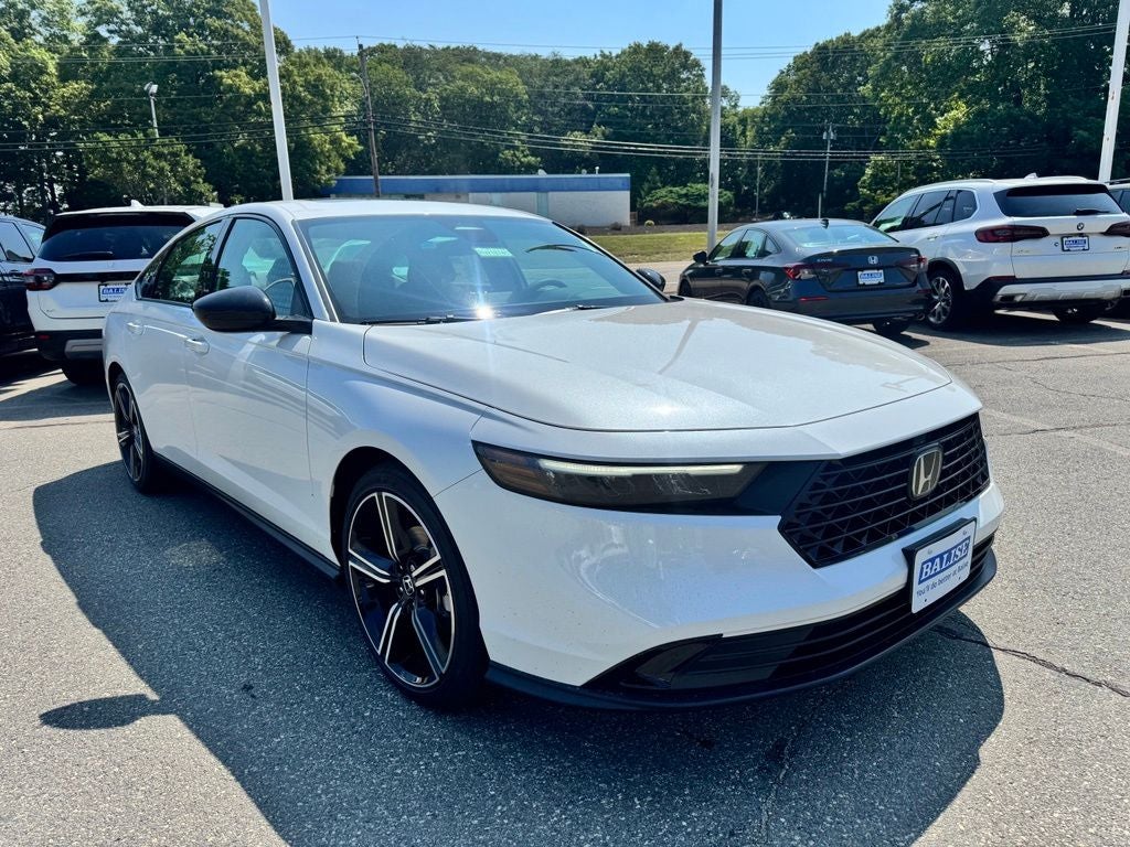 2026 Honda Accord Sedan SE
