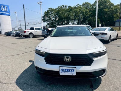 2026 Honda Accord Sedan SE