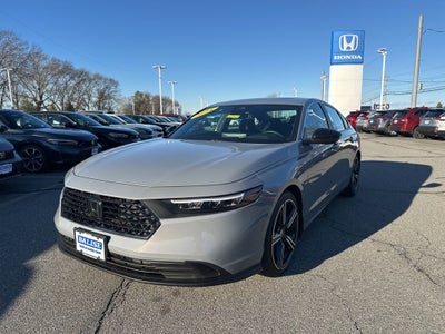 2024 Honda Accord Hybrid Sport