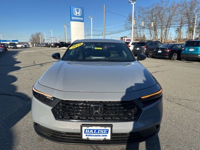 2024 Honda Accord Hybrid Sport