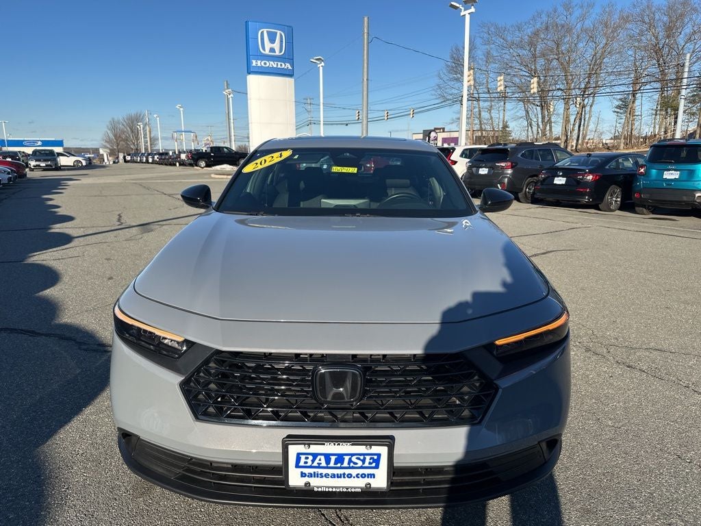 2024 Honda Accord Hybrid Sport