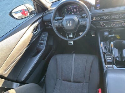 2024 Honda Accord Hybrid Sport