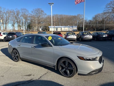 2024 Honda Accord Hybrid Sport