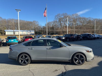 2024 Honda Accord Hybrid Sport