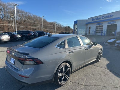 2024 Honda Accord Hybrid Sport