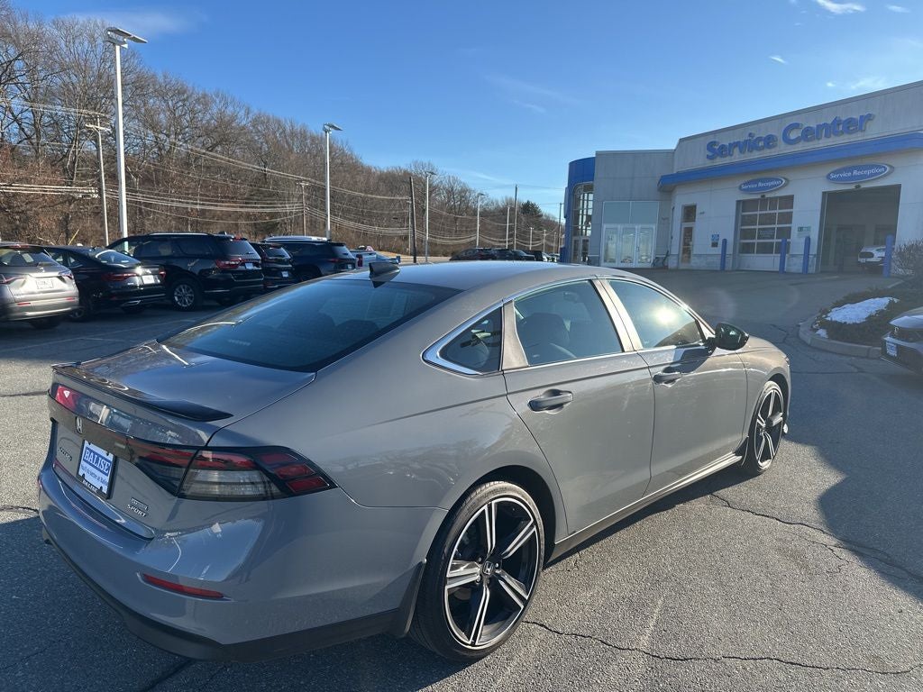 2024 Honda Accord Hybrid Sport