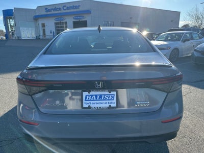 2024 Honda Accord Hybrid Sport