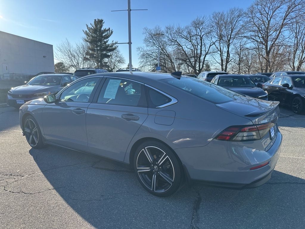 2024 Honda Accord Hybrid Sport